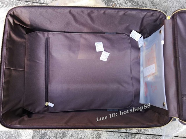 LV路易威登經典款旅行箱行李箱 萬向輪爆新款拉杆箱 gdx1574